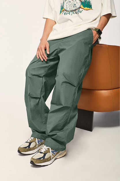 Two-Way Paratrooper Wide Leg Cargo Pants PinkLimes Trending Streetwear