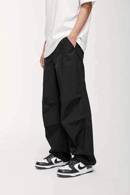 Two-Way Paratrooper Wide Leg Cargo Pants PinkLimes Trending Streetwear
