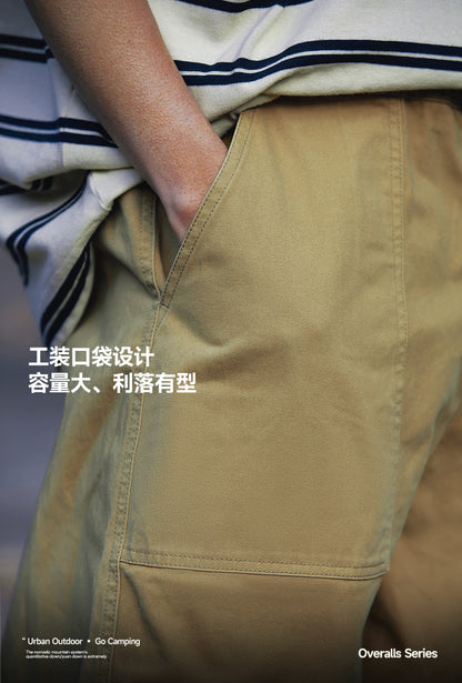 Japanese Loose Tooling Wide Leg Cargo Pants PinkLimes Trending Streetwear