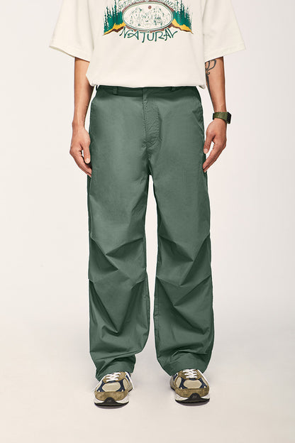 Two-Way Paratrooper Wide Leg Cargo Pants PinkLimes Trending Streetwear