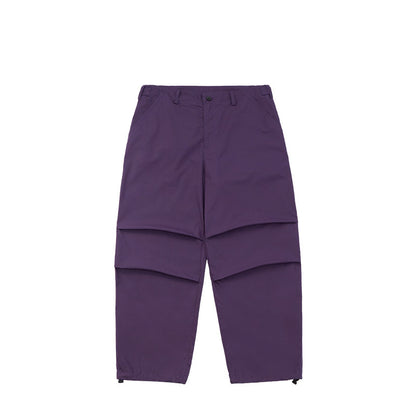 Two-Way Paratrooper Wide Leg Cargo Pants Purple PinkLimes Trending Streetwear