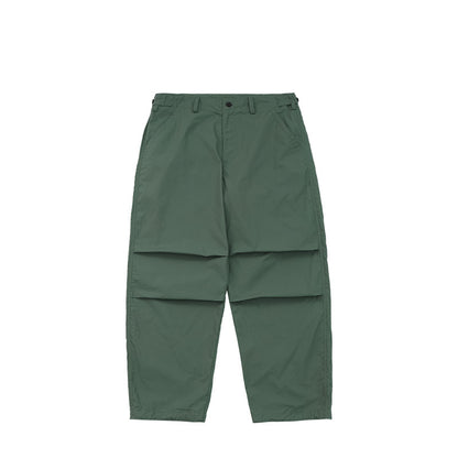 Two-Way Paratrooper Wide Leg Cargo Pants Army Green PinkLimes Trending Streetwear