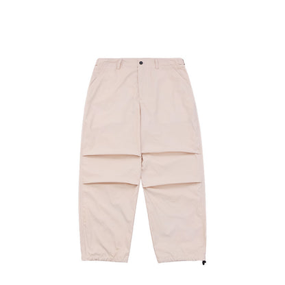 Two-Way Paratrooper Wide Leg Cargo Pants Grey PinkLimes Trending Streetwear