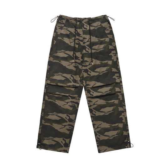 Camouflage Workwear Cargo Pants Camouflage PinkLimes Trending Streetwear