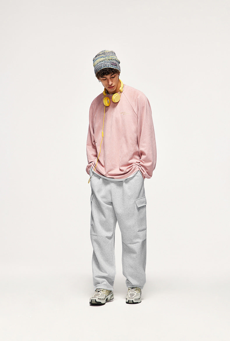 Dopamine Bristle Wide-Leg Cargo Pants PinkLimes Trending Streetwear