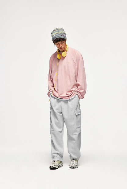 Dopamine Bristle Wide-Leg Cargo Pants PinkLimes Trending Streetwear
