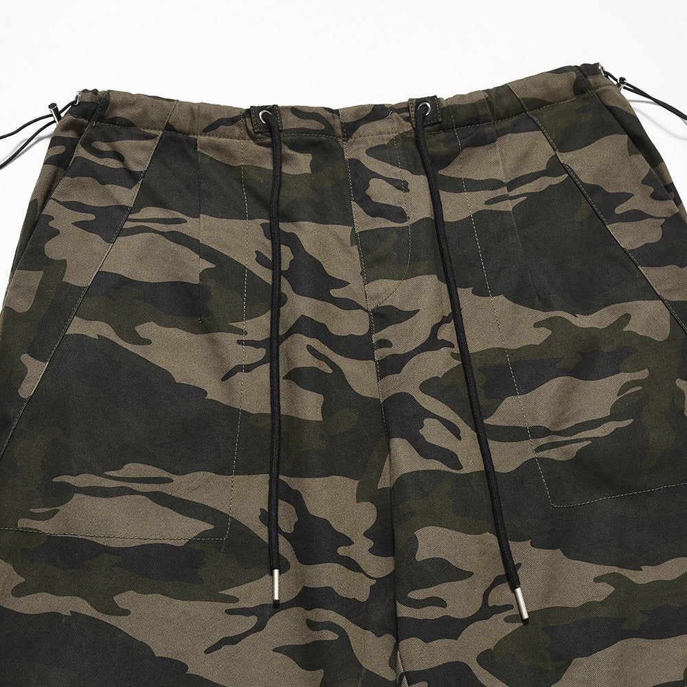 Camouflage Workwear Cargo Pants PinkLimes Trending Streetwear