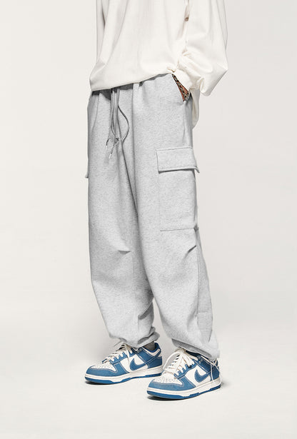 Dopamine Bristle Wide-Leg Cargo Pants PinkLimes Trending Streetwear