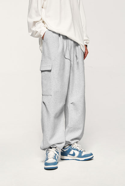Dopamine Bristle Wide-Leg Cargo Pants PinkLimes Trending Streetwear