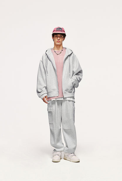 Dopamine Bristle Wide-Leg Cargo Pants PinkLimes Trending Streetwear