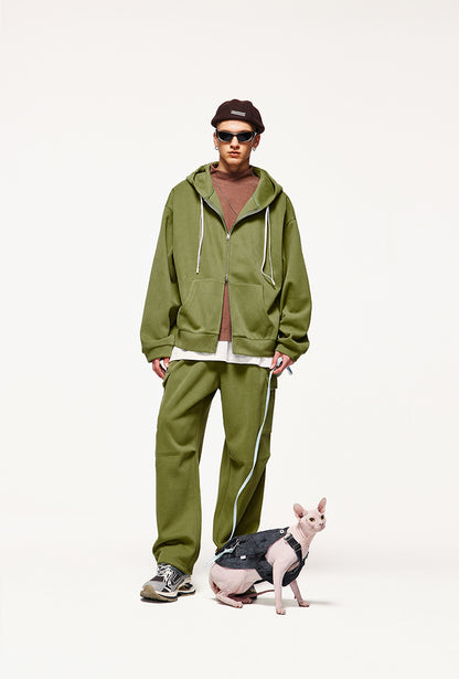 Dopamine Bristle Wide-Leg Cargo Pants PinkLimes Trending Streetwear