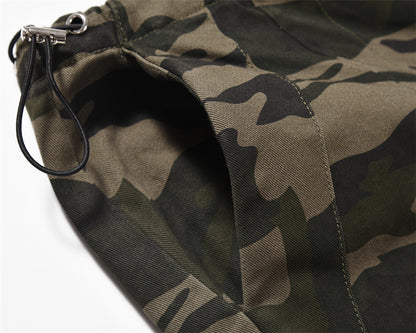 Camouflage Workwear Cargo Pants PinkLimes Trending Streetwear