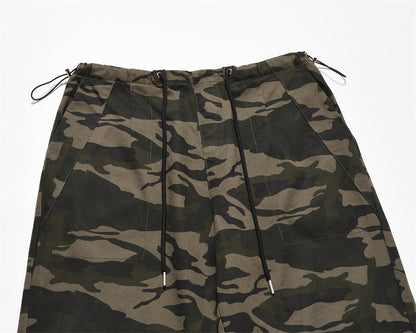 Camouflage Workwear Cargo Pants PinkLimes Trending Streetwear