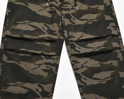 Camouflage Workwear Cargo Pants PinkLimes Trending Streetwear