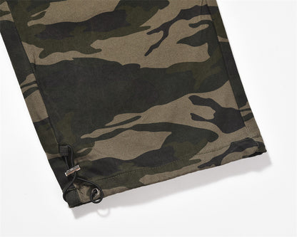 Camouflage Workwear Cargo Pants PinkLimes Trending Streetwear