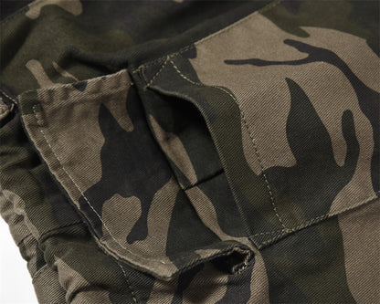 Camouflage Workwear Cargo Pants PinkLimes Trending Streetwear
