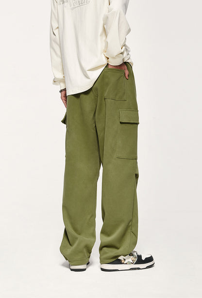 Dopamine Bristle Wide-Leg Cargo Pants PinkLimes Trending Streetwear