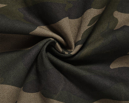 Camouflage Workwear Cargo Pants PinkLimes Trending Streetwear