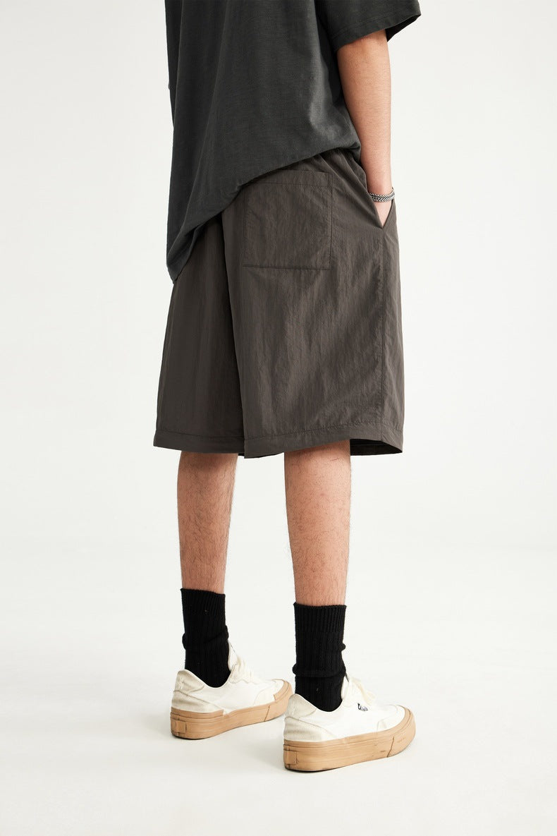 Waterproof Disassembly Wide-Leg Cargo Pants PinkLimes Trending Streetwear