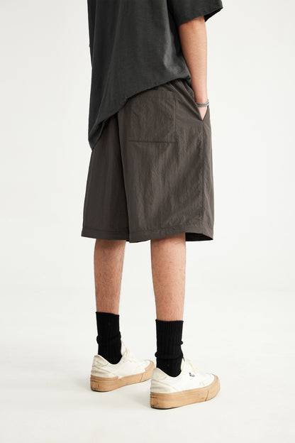 Waterproof Disassembly Wide-Leg Cargo Pants PinkLimes Trending Streetwear