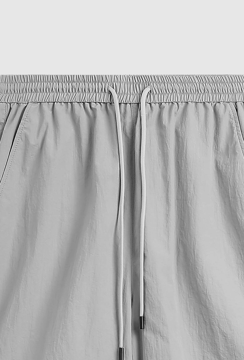Waterproof Disassembly Wide-Leg Cargo Pants PinkLimes Trending Streetwear