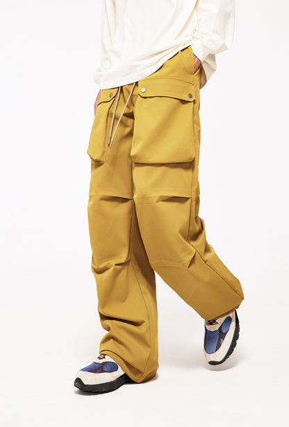 Large Pocket Paratrooper Cargo Pants PinkLimes Trending Streetwear