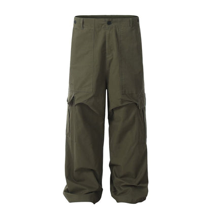 Paratrooper Cargo Pants Army Green PinkLimes Trending Streetwear