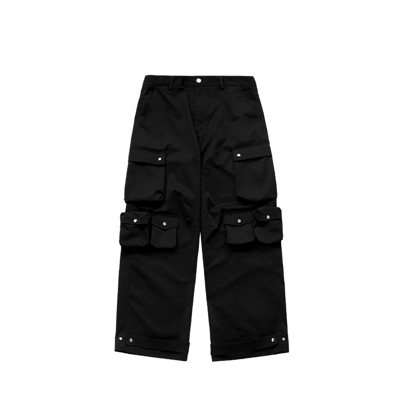 Cannonball Cargo Pants Black PinkLimes Trending Streetwear