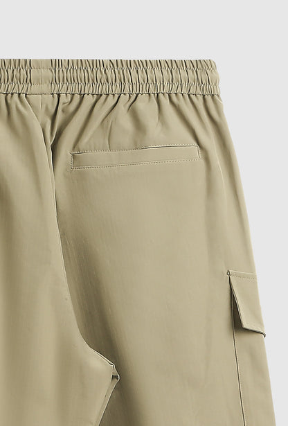 Herringbone Parachute Wide Leg Cargo Pants PinkLimes Trending Streetwear