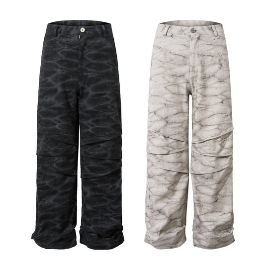 Tie-Dye Camouflage Cargo Pants PinkLimes Trending Streetwear