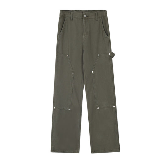 Logging Cargo Pants Army Green PinkLimes Trending Streetwear