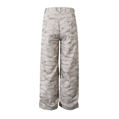 Tie-Dye Camouflage Cargo Pants PinkLimes Trending Streetwear