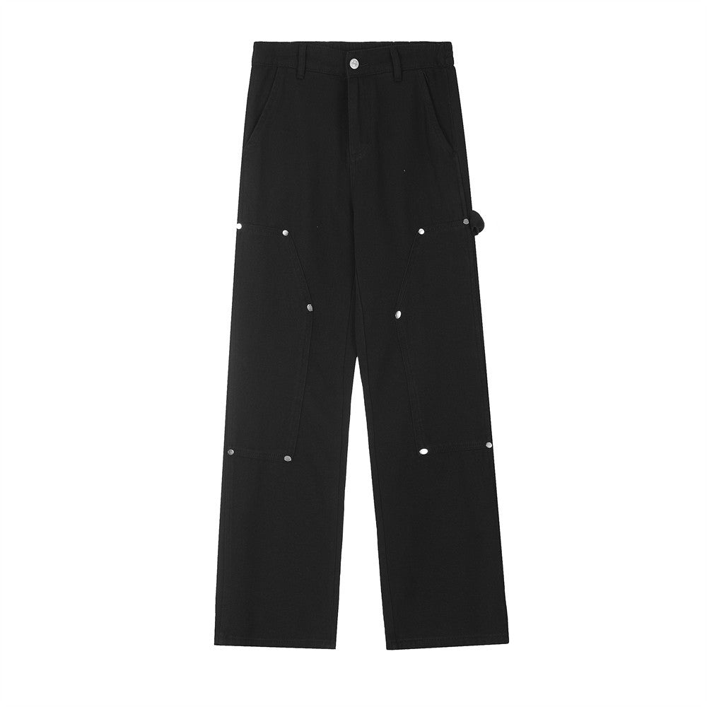 Logging Cargo Pants Black PinkLimes Trending Streetwear