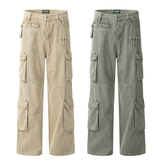Utility Pocket Cargo Pants PinkLimes Trending Streetwear
