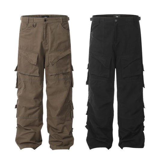 Hiking Style Cargo Pants PinkLimes Trending Streetwear