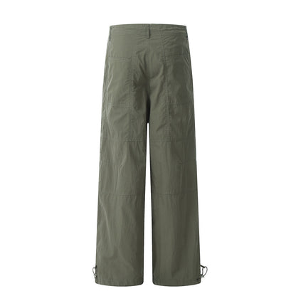 Drawstring Paratrooper Cargo Pants PinkLimes Trending Streetwear