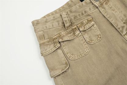 Utility Pocket Cargo Pants PinkLimes Trending Streetwear
