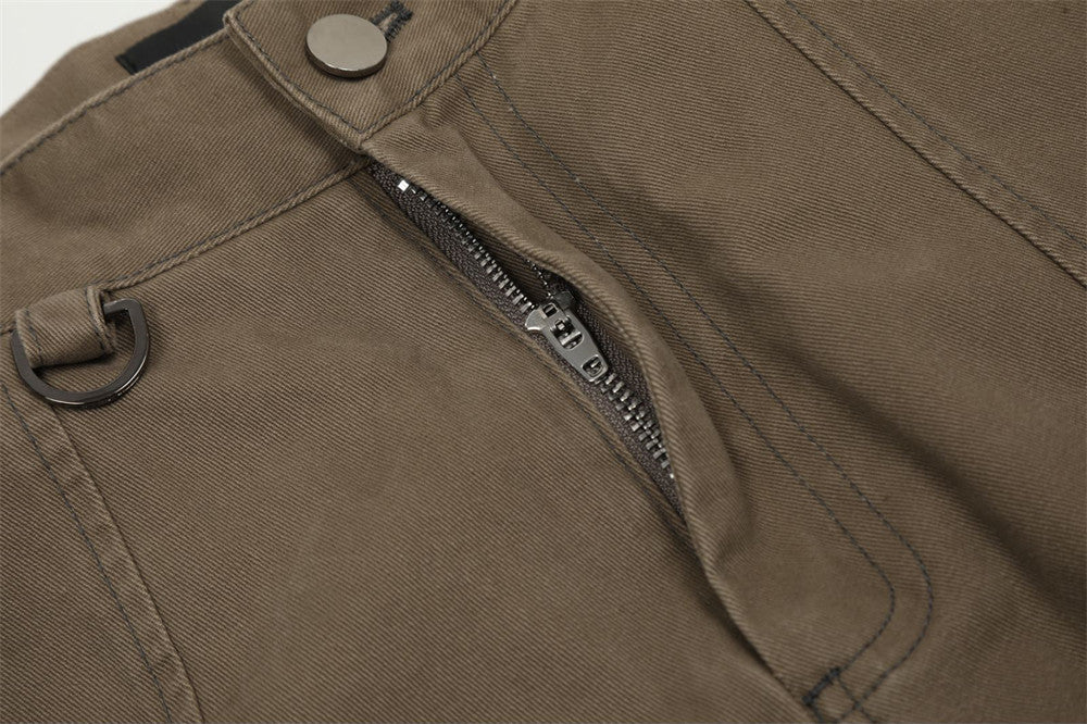 Hiking Style Cargo Pants PinkLimes Trending Streetwear