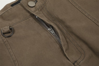 Hiking Style Cargo Pants PinkLimes Trending Streetwear