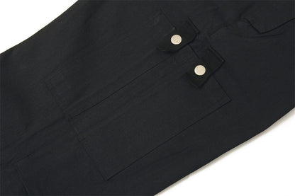 Loose Drawstring Wide Leg Cargo Pants PinkLimes Trending Streetwear