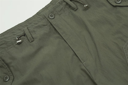 Drawstring Paratrooper Cargo Pants PinkLimes Trending Streetwear