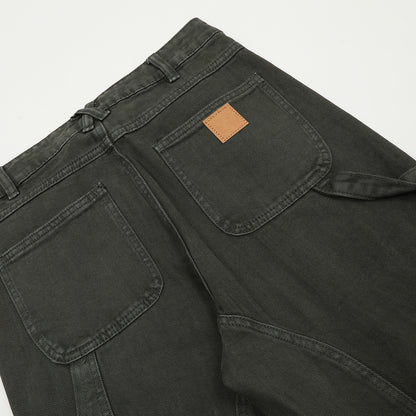 Split Stitch Solid Denim Cargo Pants PinkLimes Trending Streetwear