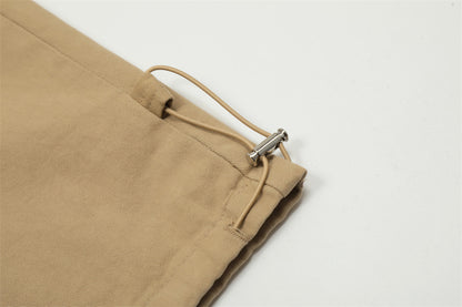Zipper Pocket Paratrooper Cargo Pants PinkLimes Trending Streetwear