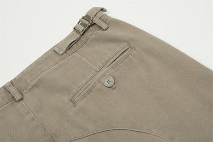 Retro Patch Pocket Workwear Pants PinkLimes Trending Streetwear