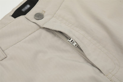 Pleated Paratrooper Cargo Pants PinkLimes Trending Streetwear