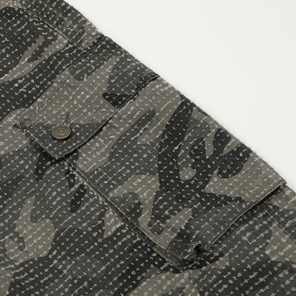 Scrub Tooling Camo Cargo Pants PinkLimes Trending Streetwear