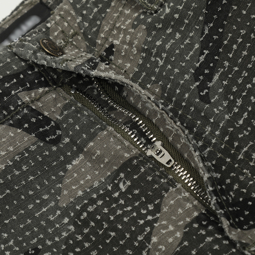 Scrub Tooling Camo Cargo Pants PinkLimes Trending Streetwear