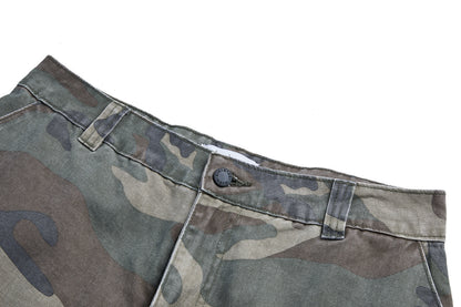 Cross Stitch Camo Cargo Pants PinkLimes Trending Streetwear