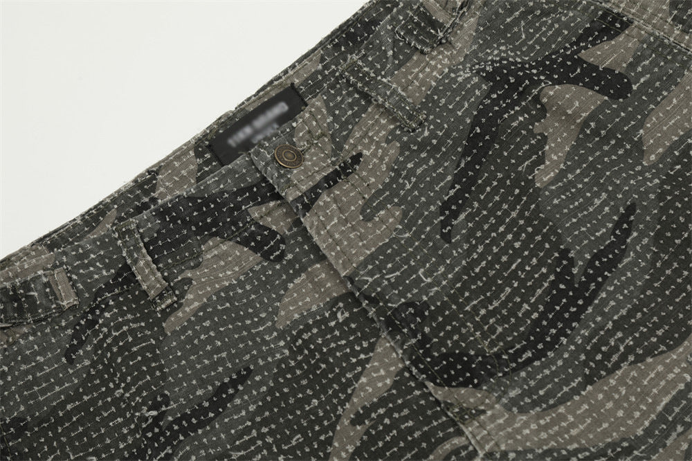Scrub Tooling Camo Cargo Pants PinkLimes Trending Streetwear