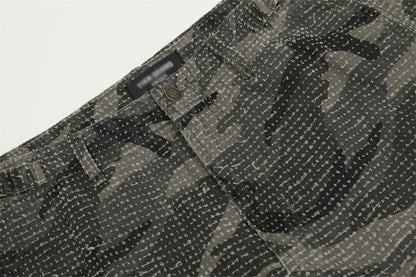 Scrub Tooling Camo Cargo Pants PinkLimes Trending Streetwear